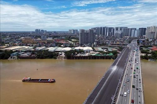 Kết nối giao thông trong định hướng phát triển đô thị hai bên bờ sông Hồng