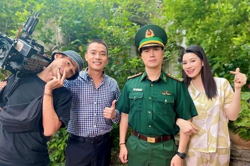 Lộ diện cô vợ ngoại tình và em vợ của Việt Anh trong phim mới