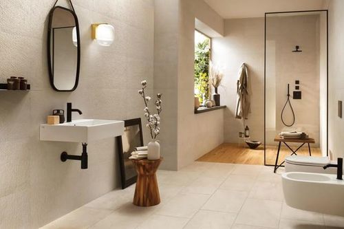 Phòng tắm màu be - xu hướng mới trong trang trí nội thất