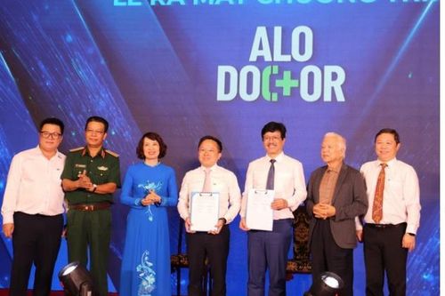 Bản tin chuyên biệt về y tế 'Alo Doctor' ra mắt khán giả