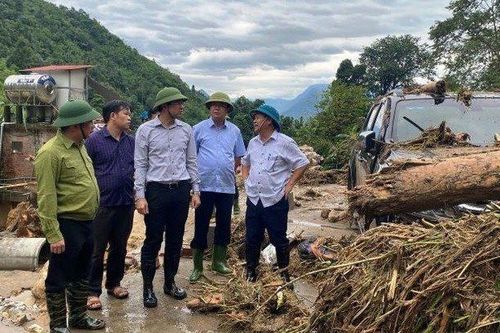Mưa lũ ở Lào Cai, 7 người chết và mất tích