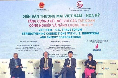 Tăng cường kết nối về công nghiệp và năng lượng giữa Việt Nam – Hoa Kỳ