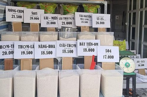 Giá gạo xuất khẩu 'tăng nhiệt' trở lại sau 1 tuần điều chỉnh giảm