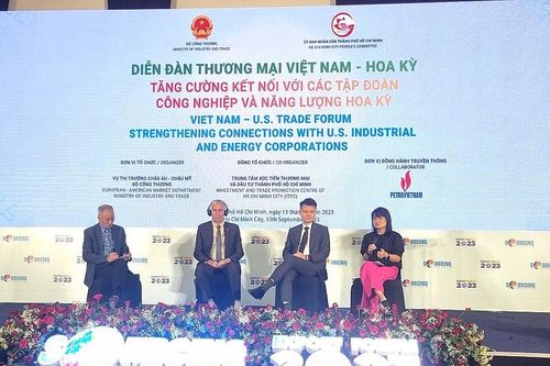 Diễn đàn Thương mại Việt Nam – Hoa Kỳ: Tăng cường kết nối về công nghiệp và năng lượng