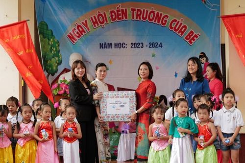 Quỹ Bảo trợ trẻ em Việt Nam hỗ trợ năm học mới và trung thu cho trẻ em hoàn cảnh khó khăn
