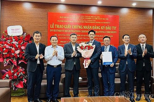 Doanh nghiệp FDI rót vốn đầu tư xây dựng nhà máy thiết bị điện tử 125 triệu USD tại Hanssip
