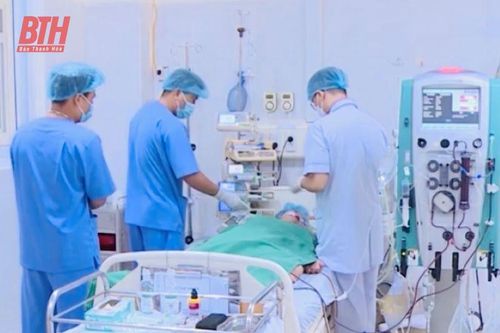 Bệnh nhân mắc Whitmore tại Thanh Hóa diễn tiến nặng