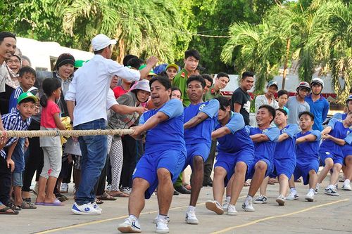 Độc đáo các môn thể thao truyền thống