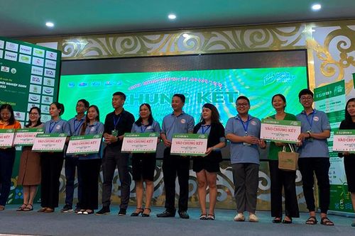 Đồng Tháp có 2 dự án vào vòng Chung kết Cuộc thi Dự án Khởi nghiệp xanh lần 9/2023