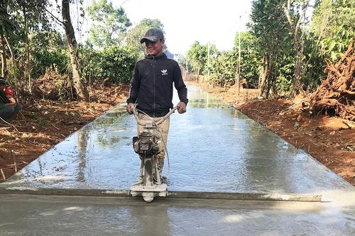 Tăng tốc xây dựng xã nông thôn mới