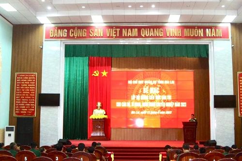 Bế mạc lớp bồi dưỡng kiến thức dân tộc năm 2023