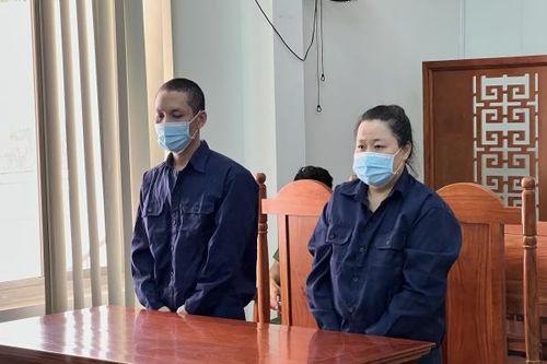 Buôn ma túy, 2 bị cáo vào tù