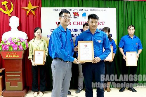 7 dự án tham gia chung kết cuộc thi thanh niên khởi nghiệp huyện Hữu Lũng lần thứ V