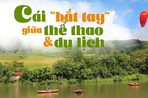 Cái 'bắt tay' giữa thể thao và du lịch