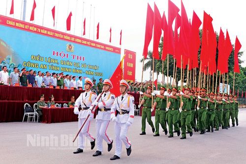 Dấu ấn nửa nhiệm kỳ thực hiện Nghị quyết Đại hội Đảng bộ Công an tỉnh lần thứ XIV