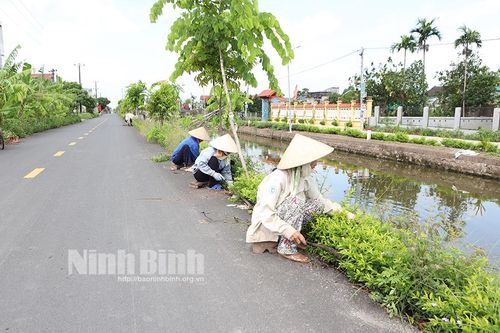 Khánh Thủy bảo vệ môi trường, xây dựng cảnh quan nông thôn