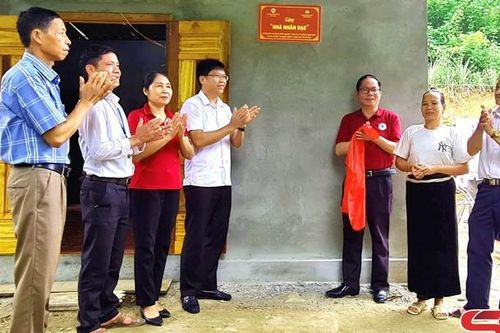 Những công trình chữ thập đỏ