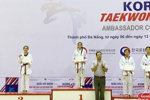 Sơn La đoạt 15 huy chương tại Giải Vô địch Taekwondo các câu lạc bộ Quốc gia