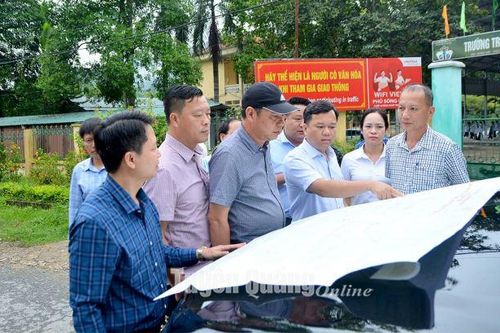 Lấy ý kiến người dân vào dự án đường Hồ Chí Minh đoạn Chợ Chu – ngã ba Trung Sơn