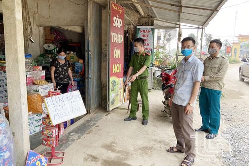 Hiệu quả từ các mô hình tự phòng, tự quản ở Hùng Sơn