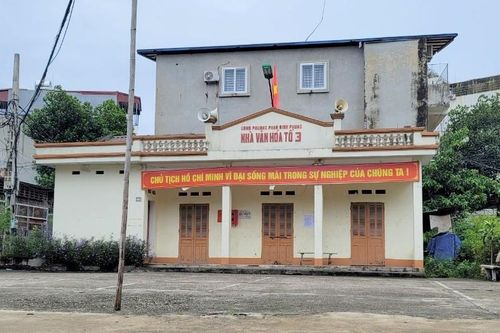 Hỗ trợ xây mới, sửa chữa 558 nhà văn hóa xóm, tổ dân phố