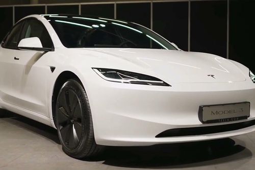 Xe điện Tesla Model 3 2024 ra mắt: Thiết kế ấn tượng, quãng đường di chuyển dài hơn