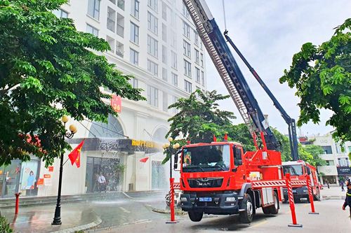 14 biện pháp phòng cháy chữa cháy và thoát nạn đối với công trình nhiều tầng