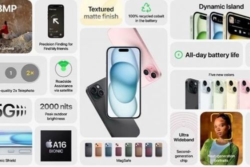 Công bố ngày nhận và giá bán và iPhone 15 dành cho khách Việt