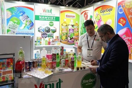 Các sản phẩm của Việt Nam gây ấn tượng mạnh tại Fine Food Australia 2023