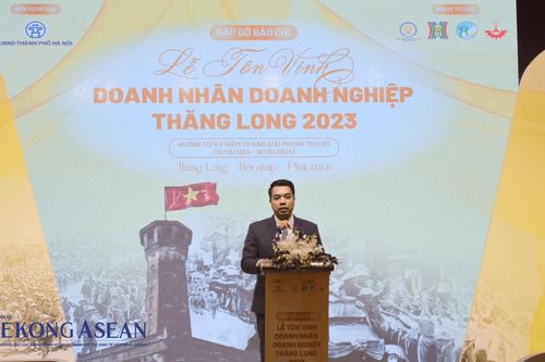 Sắp diễn ra lễ tôn vinh doanh nhân, doanh nghiệp Thăng Long 2023