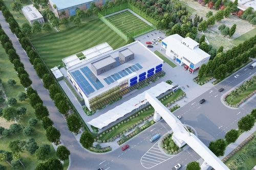 DEEP C động thổ Khu phức hợp dịch vụ giai đoạn 2