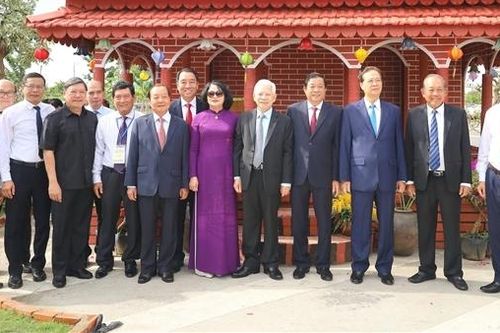 Kỷ niệm 110 năm Ngày sinh Giáo sư - Viện sĩ Trần Đại Nghĩa