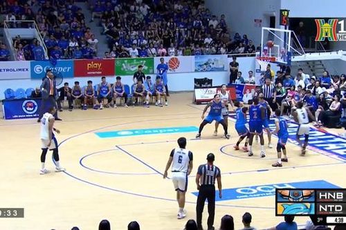 Nha Trang DolPhins vào chung kết VBA 2023