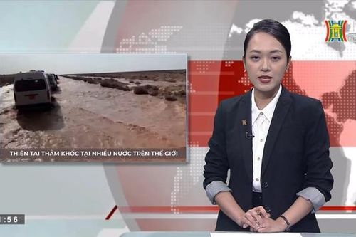 Thiên tai thảm khốc tại nhiều nước trên thế giới | Nhìn ra thế giới | 13/09/2023