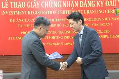 Hà Nội tiếp tục thu hút đầu tư công nghiệp hỗ trợ