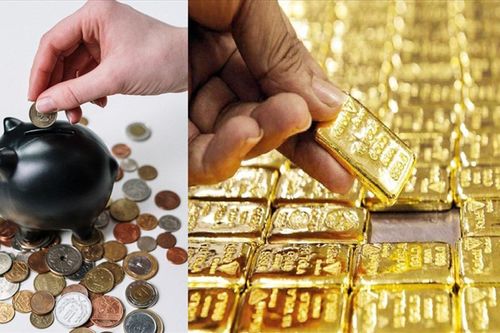 Mua vàng hay gửi tiết kiệm ở ngân hàng lợi hơn?