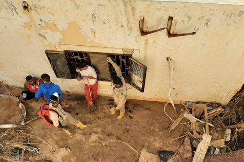 Lũ lụt Libya: Hơn 5.300 người thiệt mạng và ít nhất 11.000 người mất tích