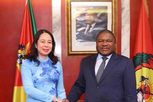 Phó Chủ tịch nước Võ Thị Ánh Xuân gặp gỡ các lãnh đạo cao cấp Mozambique