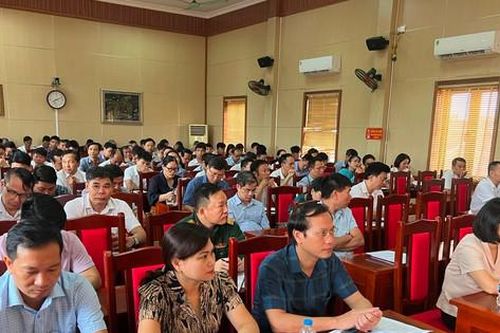 Hoài Đức tập huấn nghiệp vụ công tác kiểm tra, giám sát của Đảng
