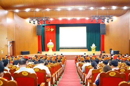 Thạch Thất: Tăng cường kỷ luật, kỷ cương, trách nhiệm trong giải quyết công việc