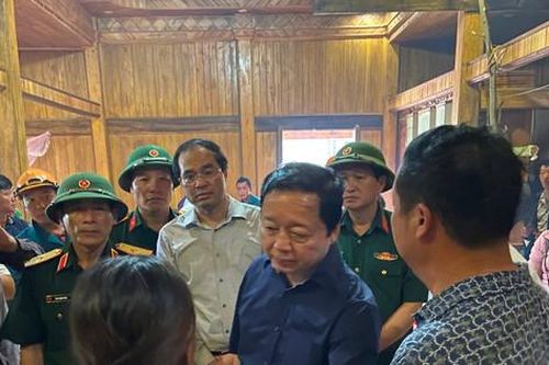 Khẩn trương khắc phục hậu quả lũ quét, sạt lở đất ở Lào Cai