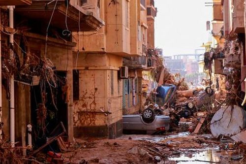 Lũ lụt tại Libya: Đã ghi nhận khoảng 6.000 người thiệt mạng