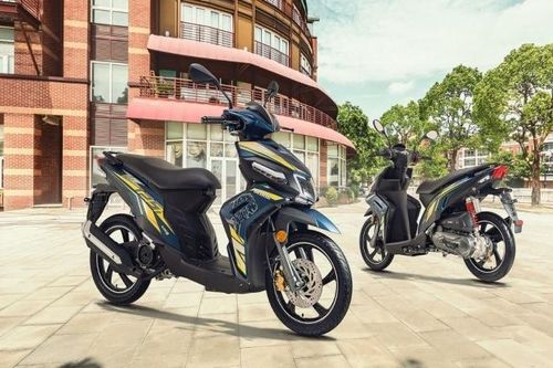 Xe ga 30 triệu đồng nhỏ, gọn, xinh cực hợp cho chị em