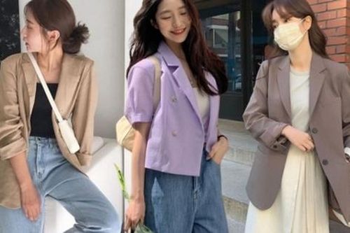 Đáng sắm nhất bây giờ là áo blazer, diện lên sẽ thấy không khí mùa thu liền
