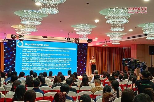 Hội thảo 'Đổi mới chiến lược kinh doanh nhà thuốc, tăng trưởng doanh thu bền vững'