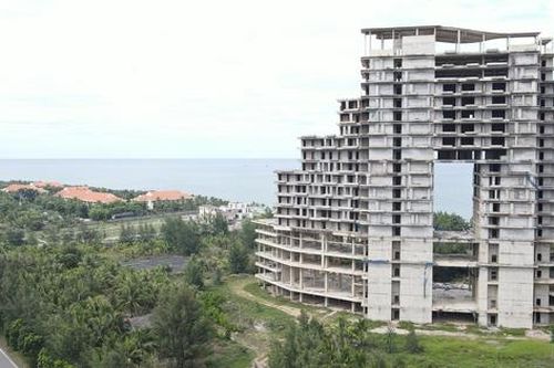 Những dự án chậm tiến độ đang gây lãng phí 'đất vàng' ven biển Quảng Bình