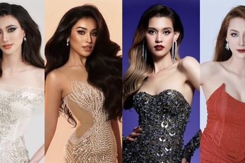 Thí sinh có chiều cao 1m80 xuất hiện tại cuộc thi online Miss Cosmo Vietnam 2023