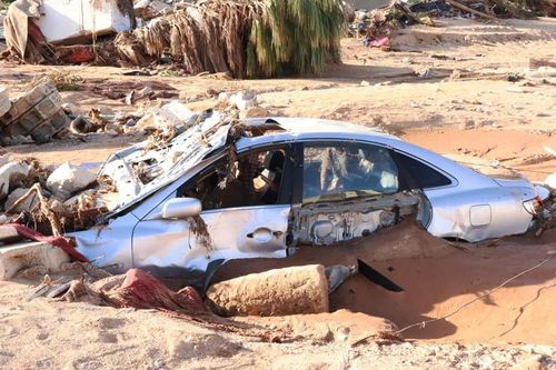 Nạn nhân siêu bão Libya có thể lên đến 20.000 người