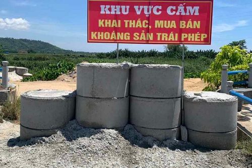 Quảng Ngãi: Tiếp tục mạnh tay với 'cát tặc'