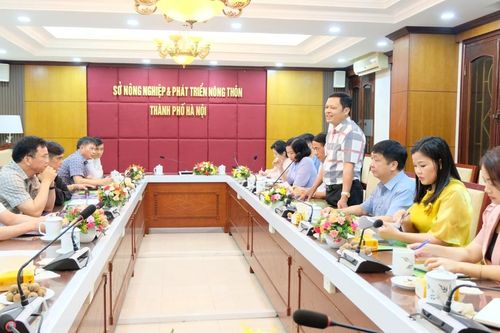 Hỗ trợ tiêu thụ nông sản của huyện Lâm Hà- Lâm Đồng tại Hà Nội